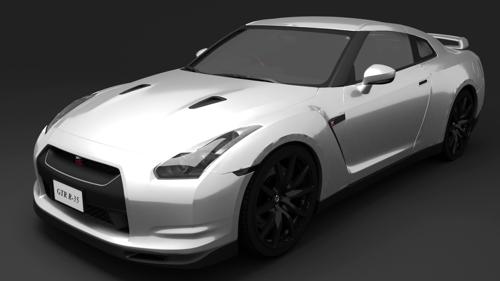 NISSAN GT-R R35 preview image